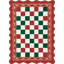 Tapis de Noël à carreaux avec bordure ondulée festonnée-1500998024-1500998029