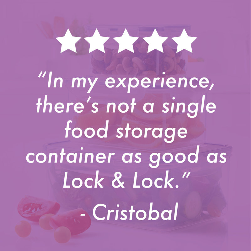 Easy Essentials™ Food Storage Container