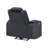 U8000 Black Power Recliner W/ Power Headrest & Led Light-264119156