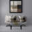 Abstract Reversible Throw Pillow-2064636491