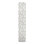 Arrain Rectangular Striped Table Runner