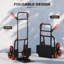 330 lb Chariot à main capacité pliable