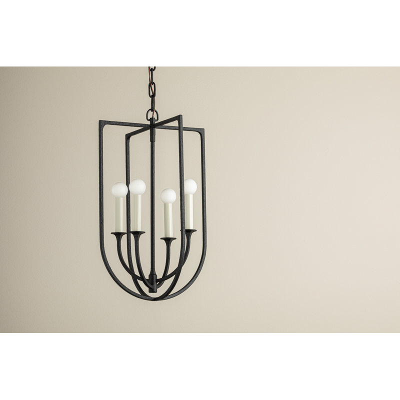 KAEL Lantern, 23" H x 14" W x 14" D