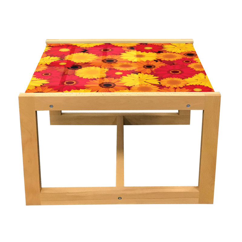 Jaleen Sled Coffee Table, 40cm H x 46.5cm W x 62cm D
