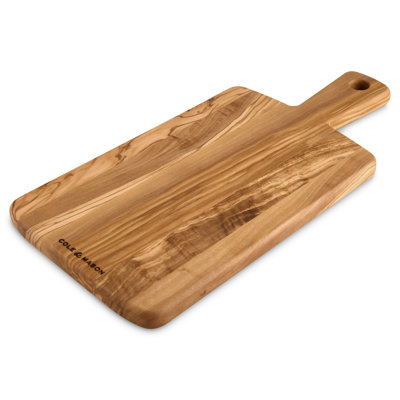 Cole & Mason Portobello Olive Wood Board Small 16.5" x 8.2"