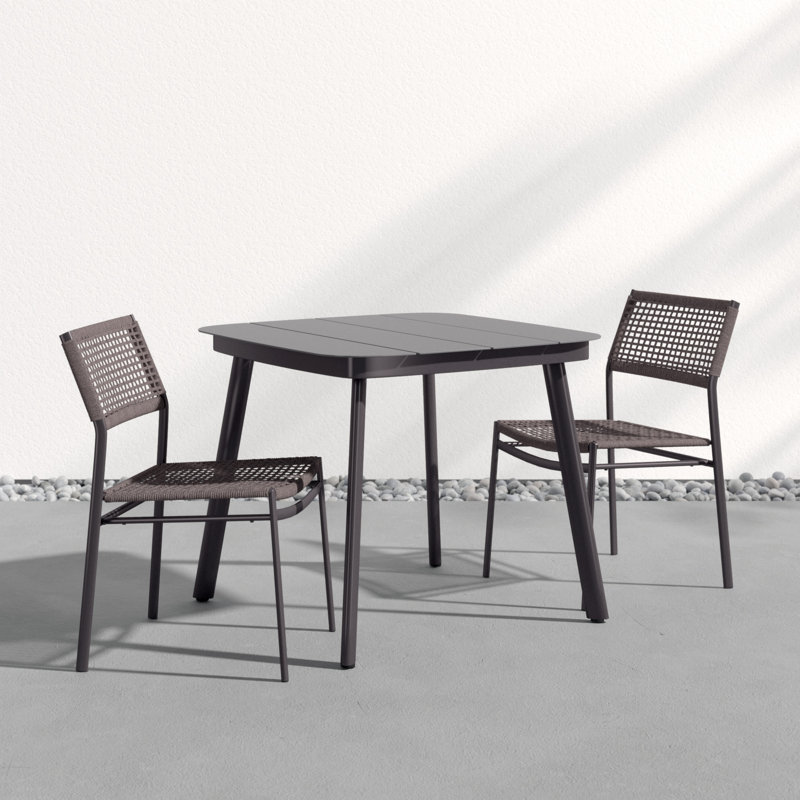 Eiland 3 Piece Bistro Set