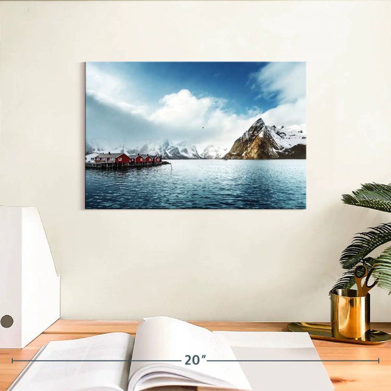 Kavia Lofoten Island Village, H 8 po x l 12 po