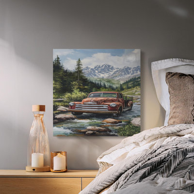 Wrapped Canvas Print Set