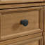 Meuble-lavabo simple 36 po Malibu, bouleau ambré
