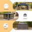 Pavillon de jardin 10 'x 14'-1172636955