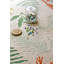 Plants Hand Tufted Cotton Floral Area Rug in Natural/Terracota/Mustard/Green-134519589