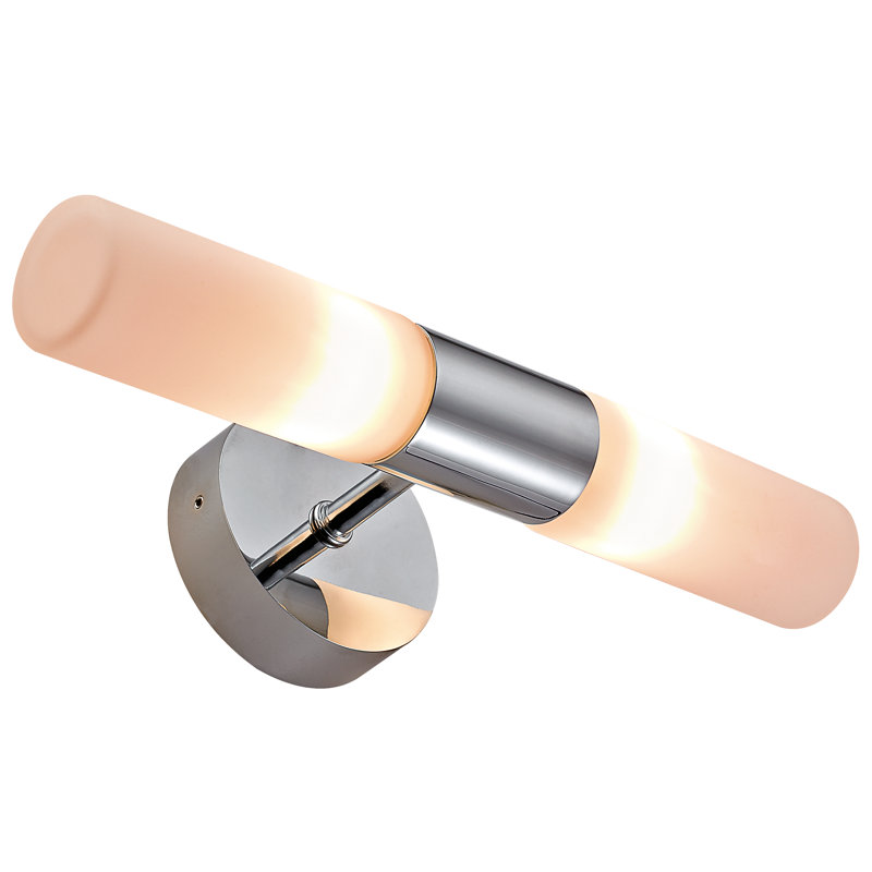 Barre d’éclairage de salle de bain 2 lumières del Adamell