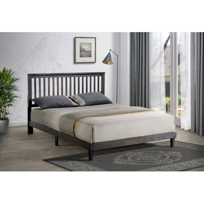 Bellbrook Low Profile Platform Bed by Lark Manor
