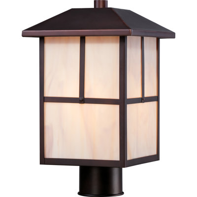 Tête de lanterne d'extérieur 1 lumière Raci