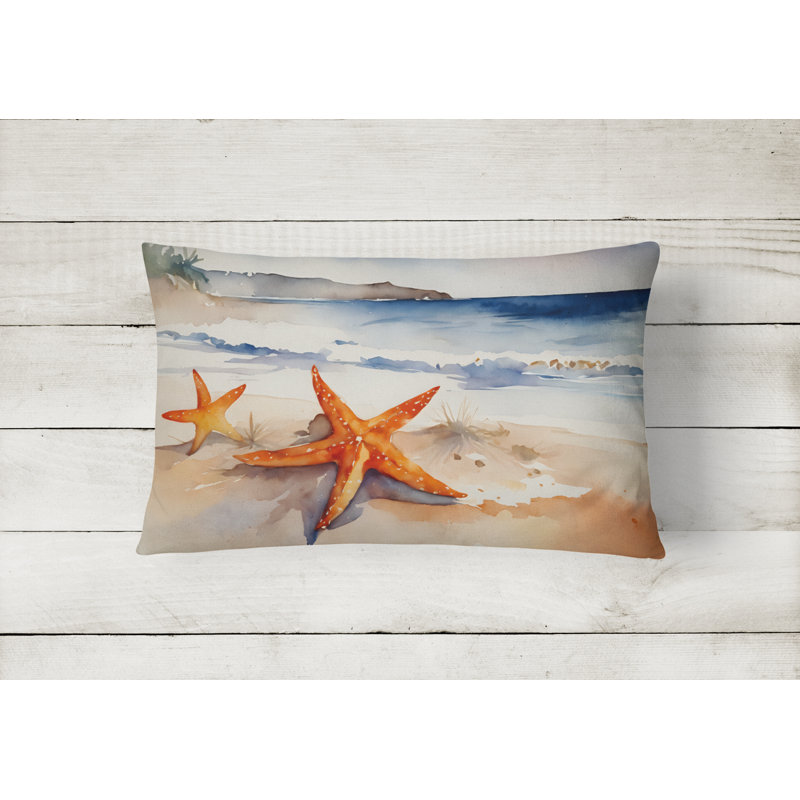 Nautical Collection Outdoor Throw Pillow