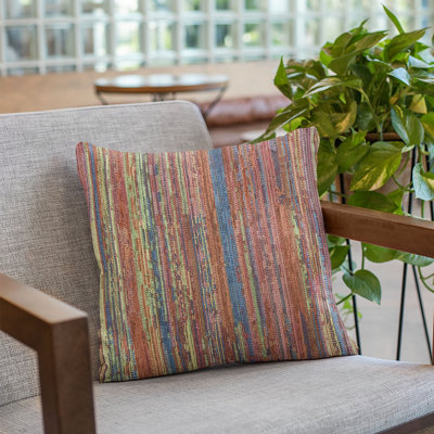 Red Sea Striped Pillow