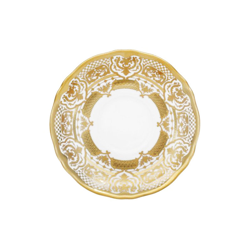 Assiette à pain en porcelaine tendre 7 po Carlsbad