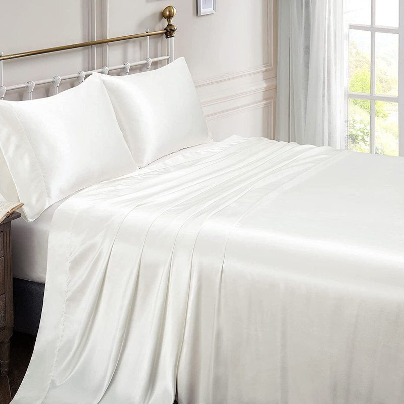 Ensemble de draps Bucknell, Blanc