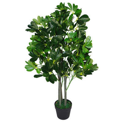 95cm Faux Ficus Tree in Pot Liner
