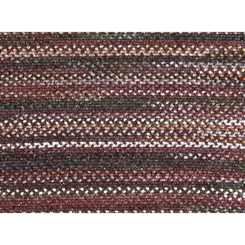 Hand Knotted Wool Area Rug in Multi
