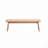 Rattan Bench