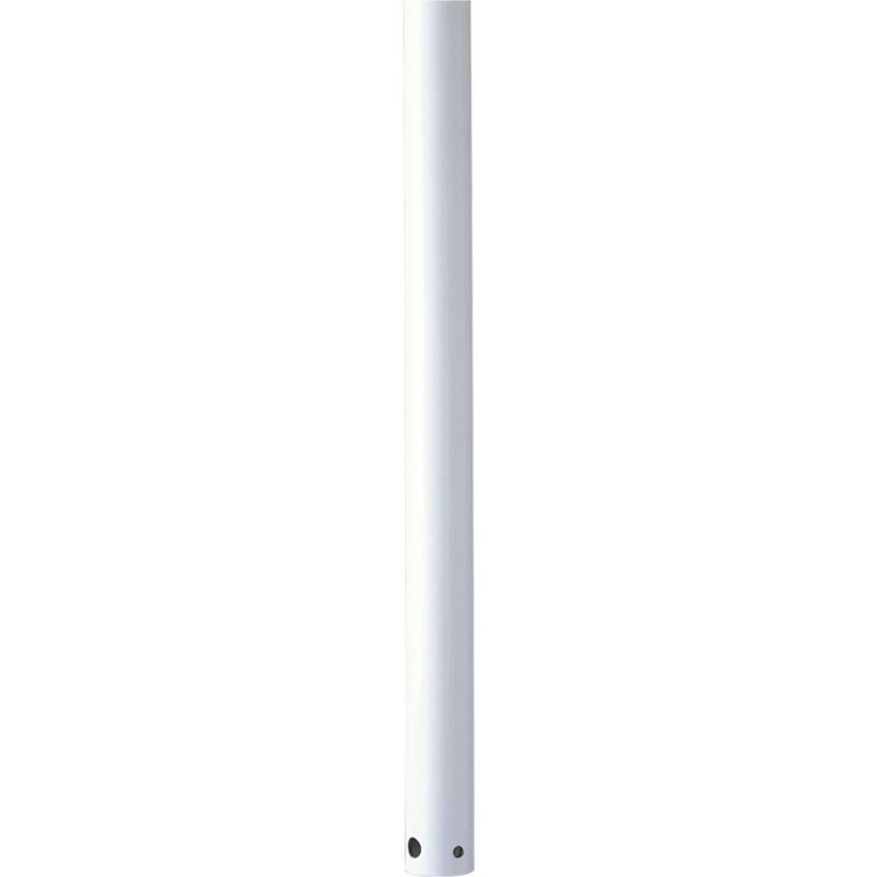 Tige de suspension pour ventilateur de plafond AirPro 60 po, Blanc, H 60 po x l 0,75 po x P 0,75 po