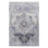 Tapis crème / bleu / médaillon 5 x 7 LOOM & LUXE
