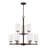 Oslo Nine Light Chandelier from Generation Lighting -20345795-58788624