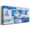 Abstract Series 1 #XCVI-Wide Gallery Wrapped Canvas-1036427936