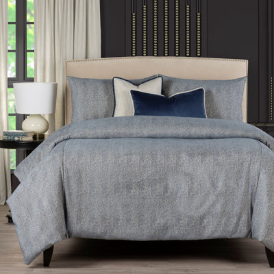Cotton Blend 6 Piece Duvet Cover & Insert Set