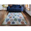 Scion Floral Digitally Printed 152cm X 152cm Area Rug-528438728-528438774