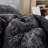 Charcoal Gray Original Plush Coma Inducer Oversized Comforter-81852128