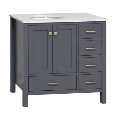 Ensemble de meuble-lavabo simple 36 po Claudett