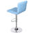 Ludmil Swivel Adjustable Height 32.5" Bar Stool-734500229-734500234
