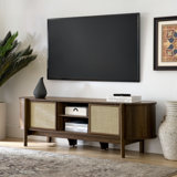 Reid 61" TV Stand In Walnut