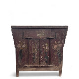 98.43'' W Solid Wood Console Table