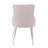 Dorsi Velvet Upholstered Button Tufted Modern Dining Chair-1474221120