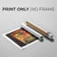 FLORAL Series DCCLXV - Impression sur toile seulement - NON CADRE-1172674998