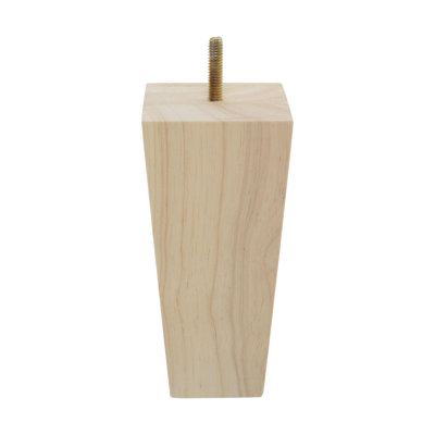 Unfinished Furniture Leg, 1 Piece