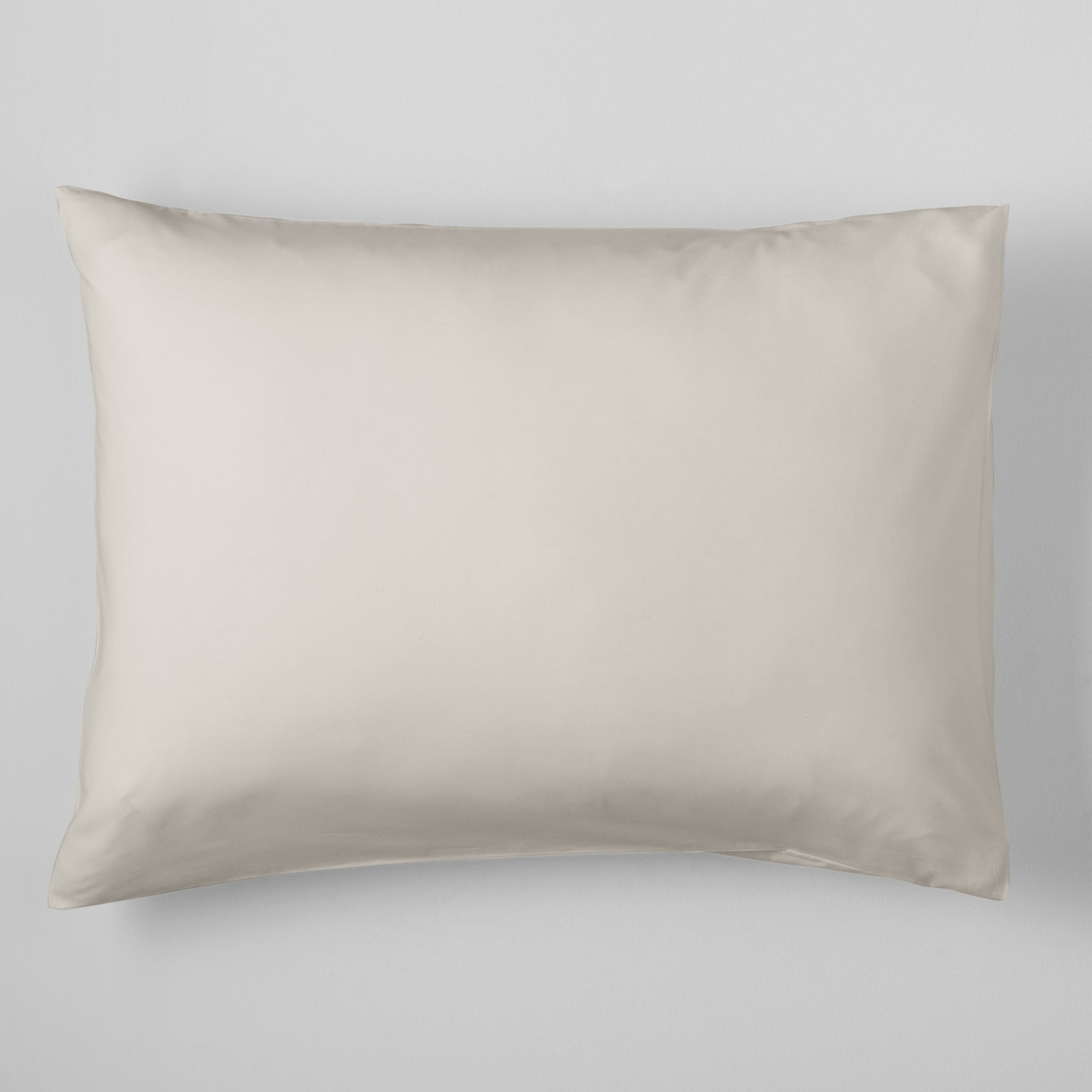 Coyer Classic Cotton Percale Duvet Cover Set, Twin / Twin XL Duvet Cover + 1 Pillow Shams, Ivory
