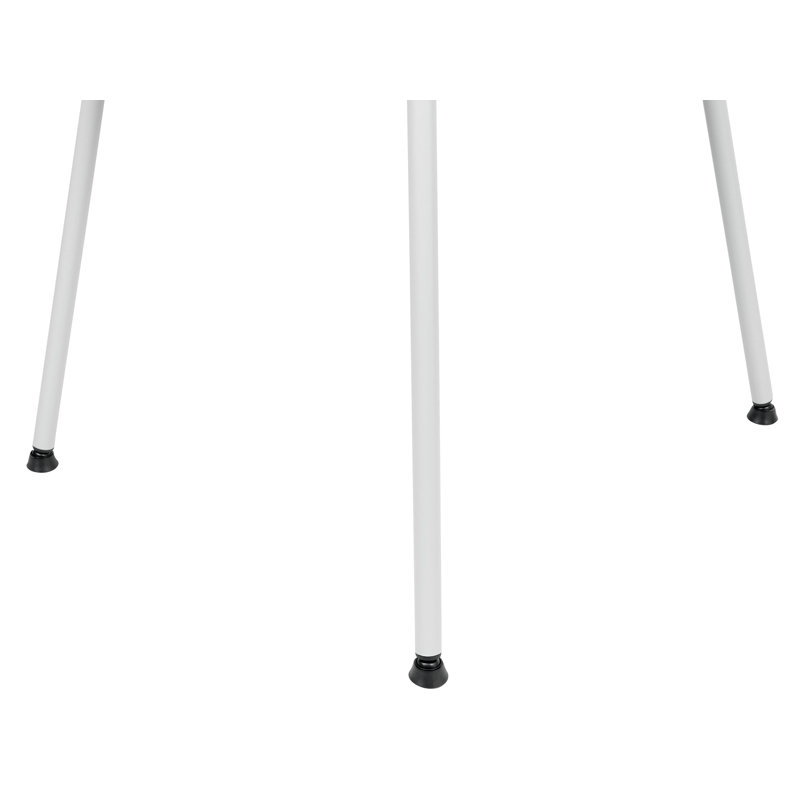 Ickes Dining Chair, White