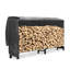 Briette Iron Log Carrier