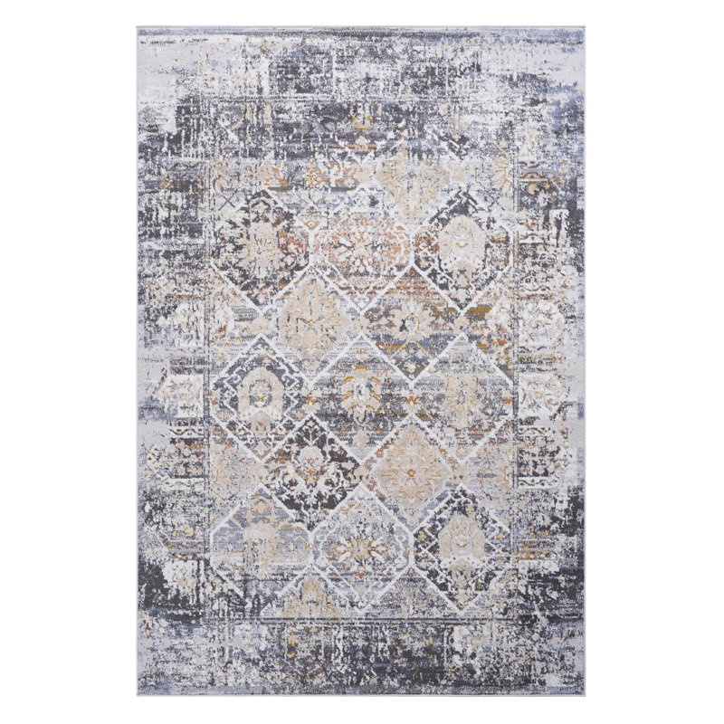 5X7 Stain Area Rug - Non-Shedding, Suits Bedroom, Living Room, Dining Room Interior Non-Shedding And , Enhances Design