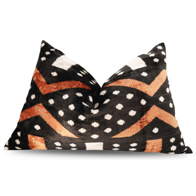 Geometric Throw Pillow
