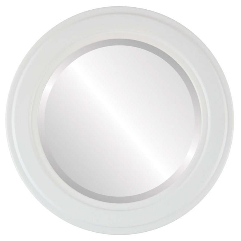 Miroir ovale moderne ovale Arlinda, H 23 po x l 19 po