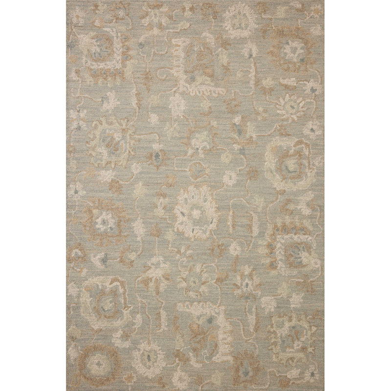 Chris Loves Julia x Loloi Dorothea Stone / Multi Area Rug, Rectangle 8'6" x 11'6"