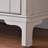 Gray Solid Wood Shoe Storage Bench