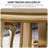 Light luxury artificial marble round dining table-102782712
