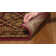Tapis oriental rouge Fransen