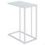 Table d'appoint moderne en chrome